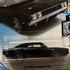 69 Dodge Charger 500 Black Rod Squad